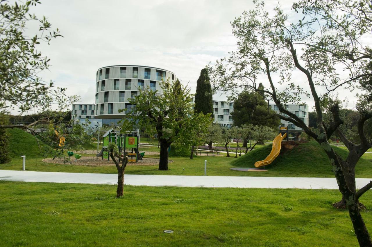 Apartmen Relax 200 M T Beach Rovinj Exterior photo